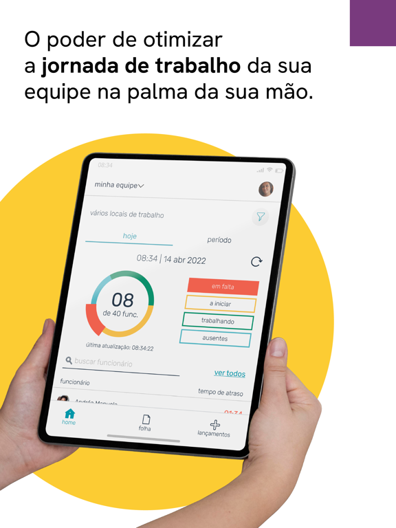 Screenshot #4 pour Pontotel Gestão