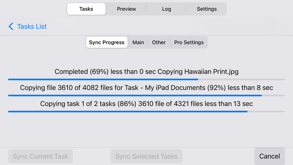 Sync Folders - 1.2 - (macOS)