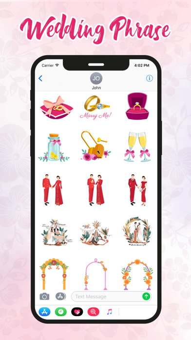 Wedding Phrase Screenshot