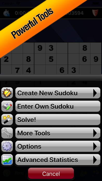 Sudoku ~ Classic Puzzle Game Screenshot