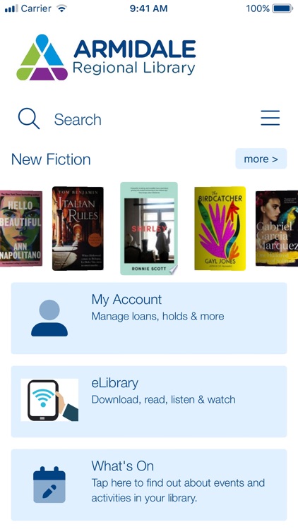 Armidale Regional Libraries