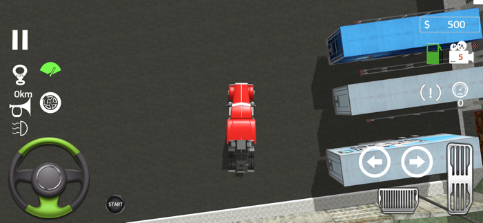 American Truck games simulator