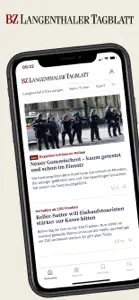 BZ Langenthaler Tagblatt screenshot #2 for iPhone