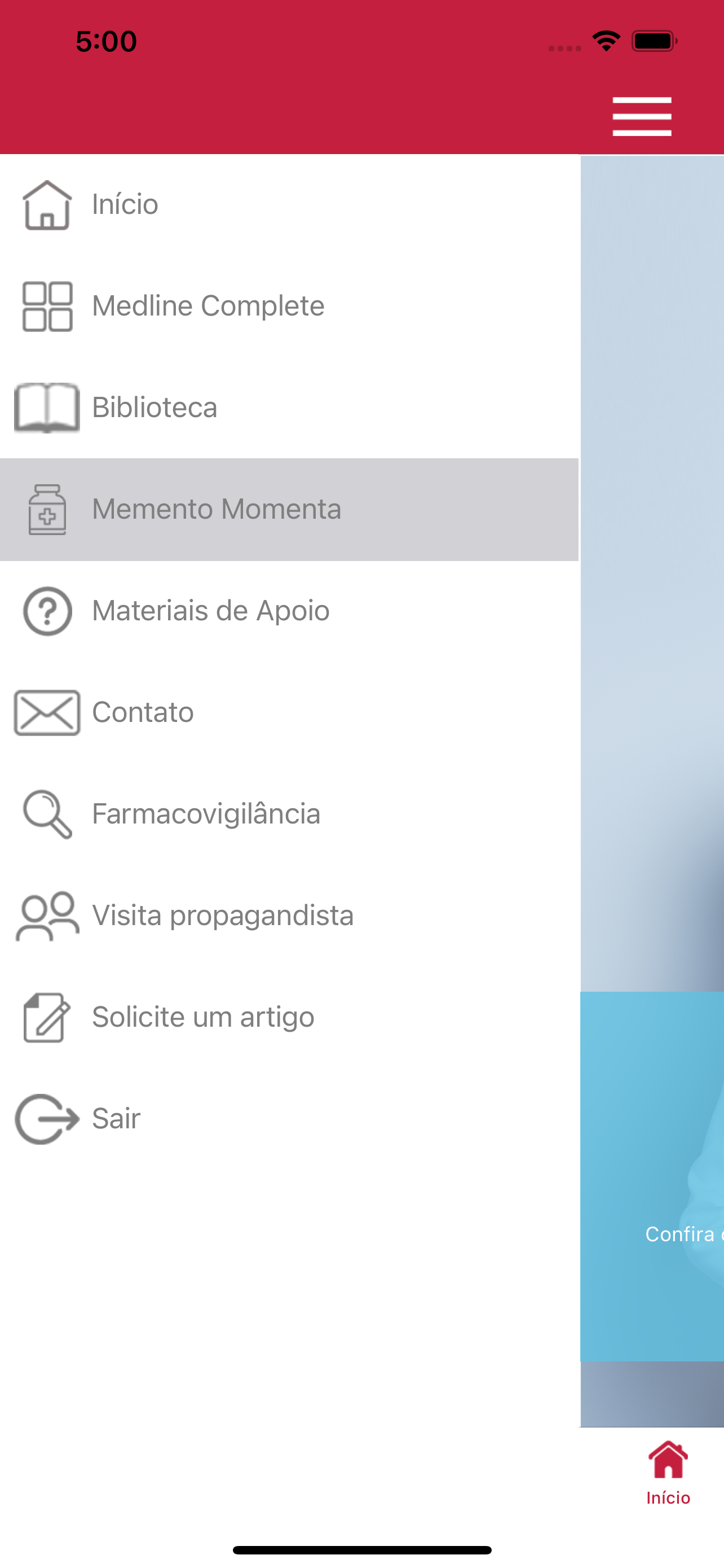 Momenta Evidência