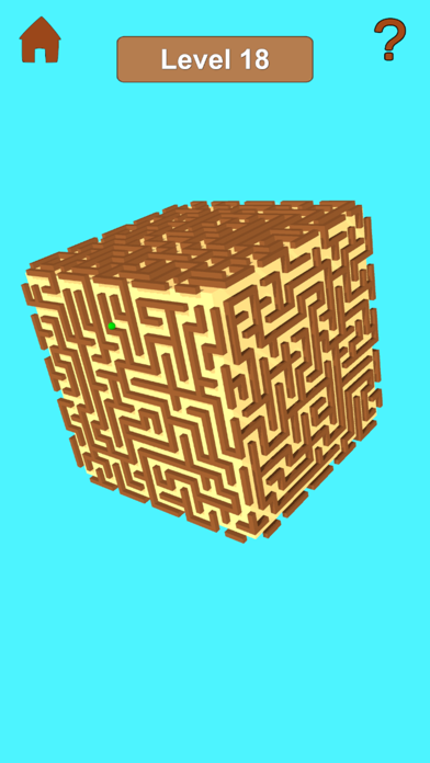迷路 ゲーム 3D: パズル - めいろ げーむのおすすめ画像3