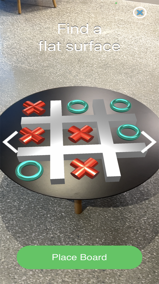#4. Tic Tac Toe - 3D! (iOS) 由: Near Future Marketing Inc.