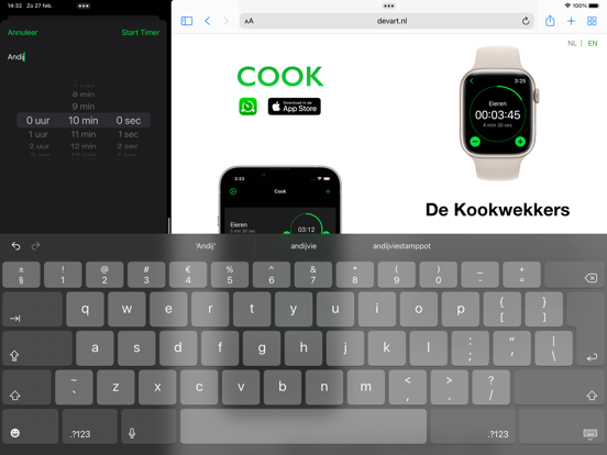 Cook - Kookwekkers 2 iPad app afbeelding 3