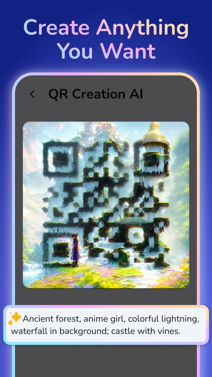QR Create+: AI QR Code screenshot-3