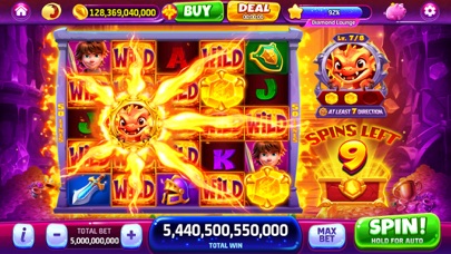 Fat Cat Casino - Slots Game Screenshot