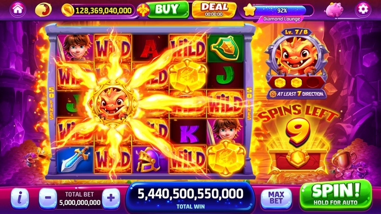 Fat Cat Casino - Slots Game screenshot-6