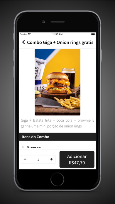 Gorillas Hamburgueria Screenshot