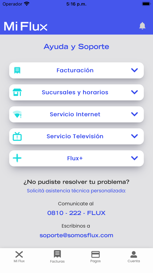 #7. Mi Flux (iOS) 由: Buena Onda Televisora Color SRL