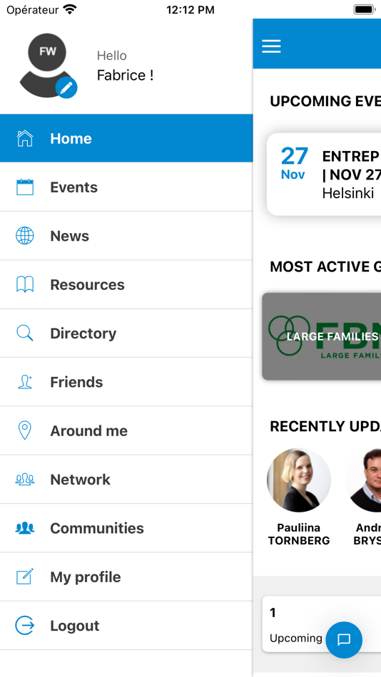 #2. FBN Connect (iOS) 由: Family Business Network International