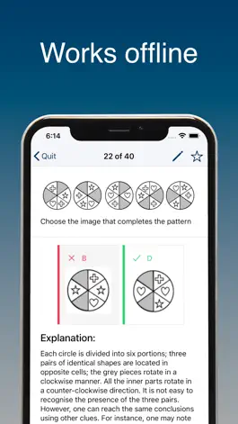 Game screenshot Job Aptitude Test apk