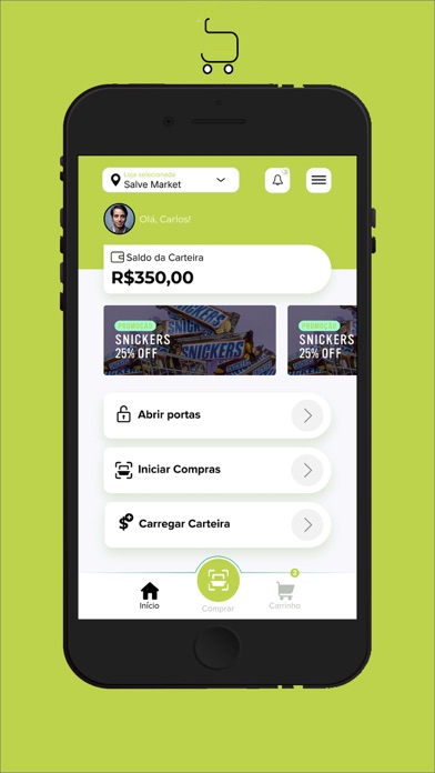 Salve Market Screenshot