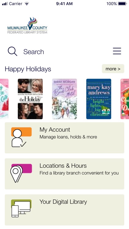 CountyCat Mobile App