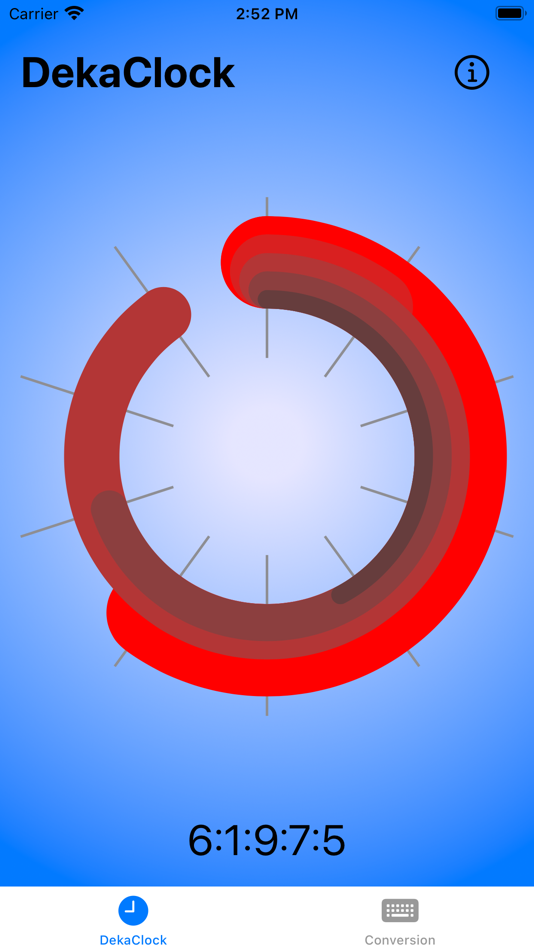 #3. DekaClock (iOS) 由: Carsten Traupe