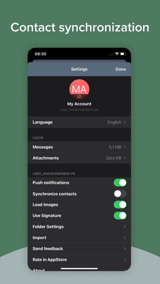 #6. inbox.pk (iOS) 由: inbox.lv