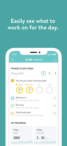 Game screenshot MEND Me apk