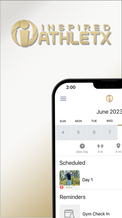 Inspired Athletx Screenshot