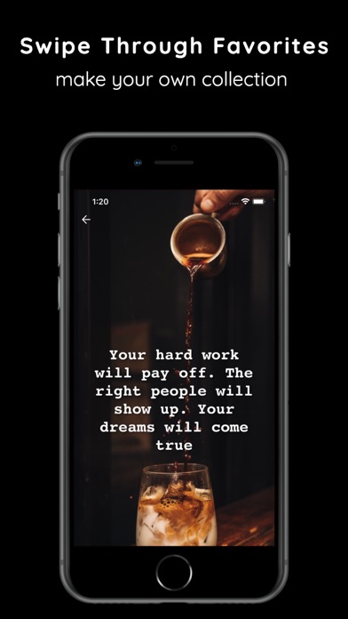 Daily Quotes - Positive Focus Screenshot