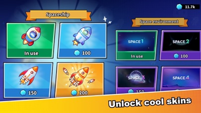 Space Survival - Dodge Game Screenshot