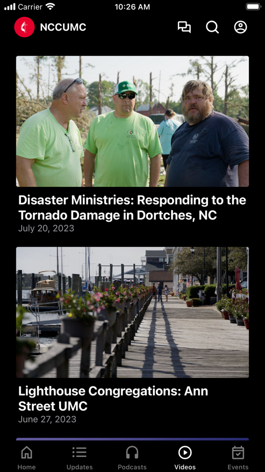#4. NC Conference of The UMC (iOS) 由: The North Carolina Conference, Southeastern Jurisdiction, of The United Methodist Church, Inc.
