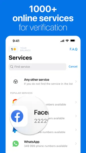 Get SMS Code - Verify screenshot 3