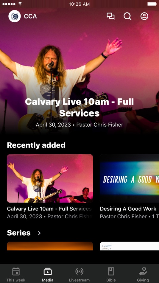 #2. Calvary Albany (iOS) 由: Calvary Chapel Albany Incorporated