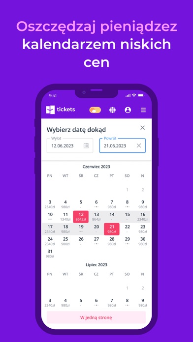 Screenshot #3 pour Tickets.pl