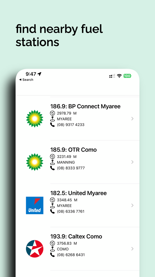 #4. Fuel Price Widget for Perth (iOS) 由: NUTPOS LIMITED
