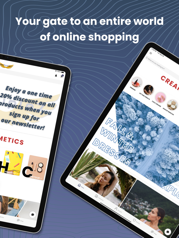 AVITRIPLE7 iPad screenshot 2 - Shopping app