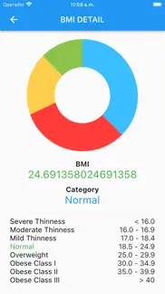 bmi calculator pro 2023 iphone screenshot 2