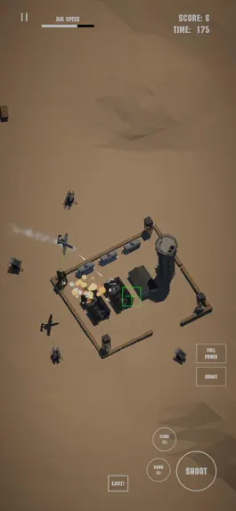 Game screenshot Jet Attack Move hack