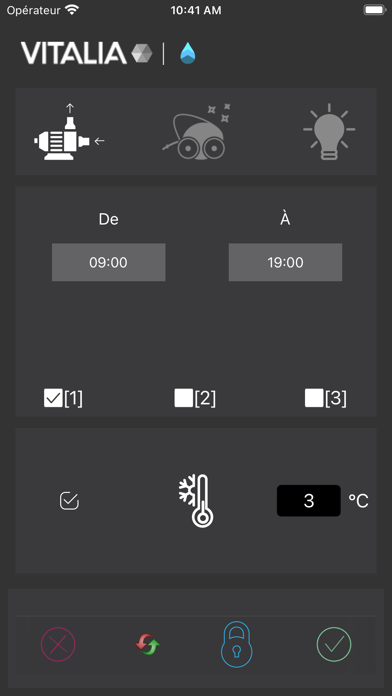 Vitalia Screenshot