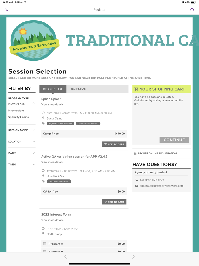 ACTIVEWORLD Captivate
