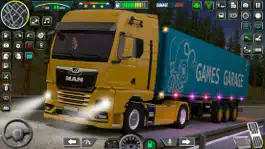 Game screenshot City Cargo Truck simulator 3D mod apk