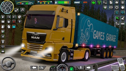 City Cargo Truck simulator 3D Screenshot
