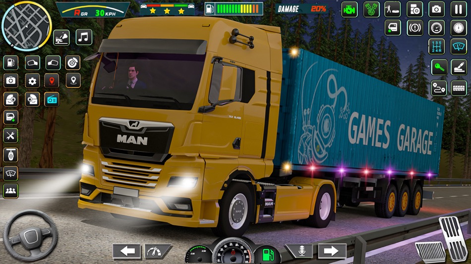 City Cargo Truck simulator 3D - 1.0 - (iOS)