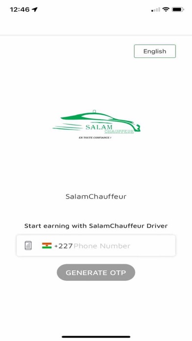 Salam-Chauffeur Screenshot