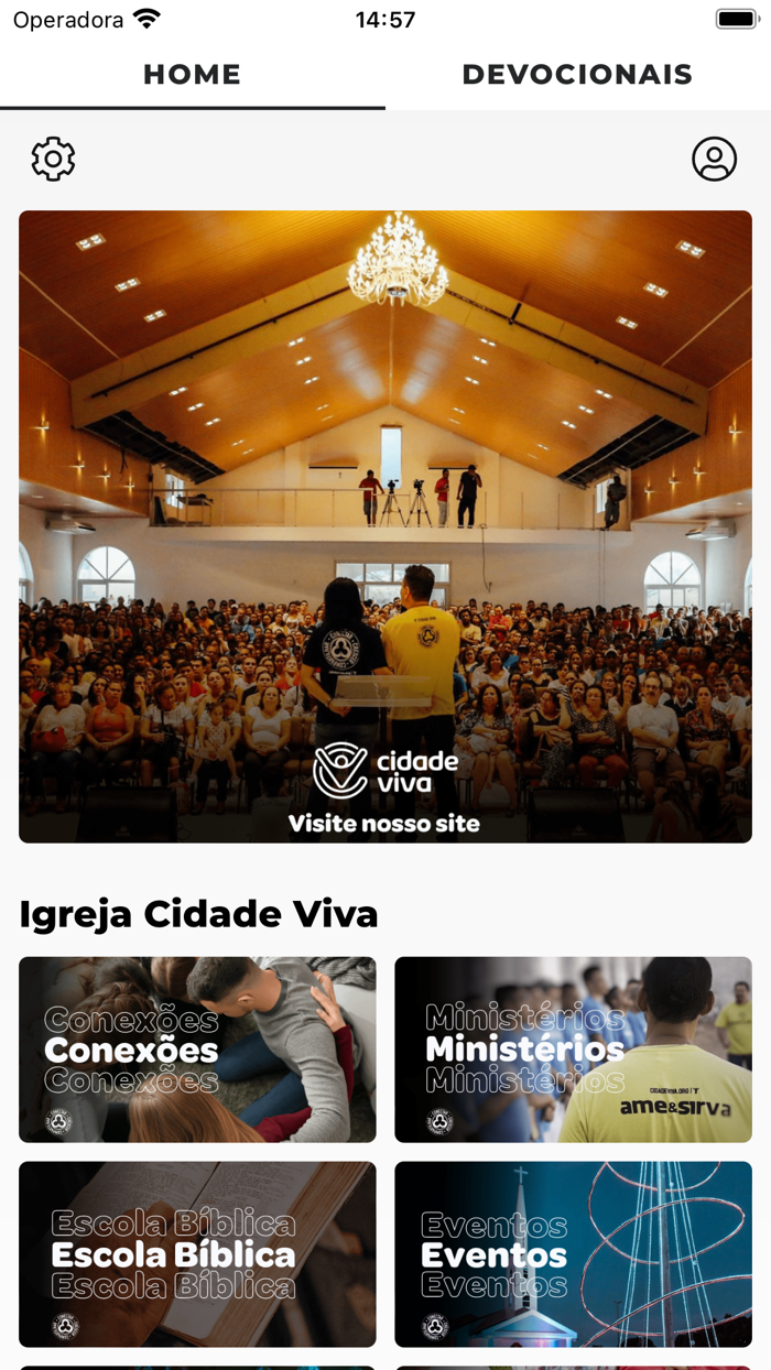 IGREJA CIDADE VIVA