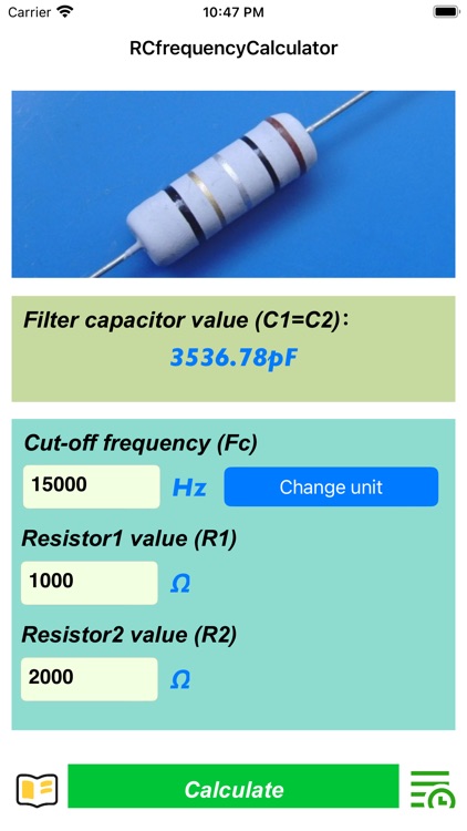 RCfrequencyCalculator