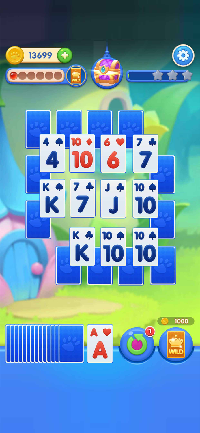 Solitaire TriPeaks Card Games