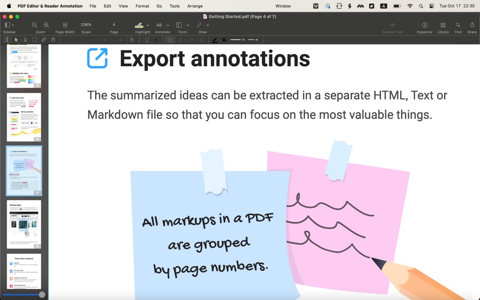 #4. PDF Editor & Reader Annotation (macOS) Με: 虎龙 段