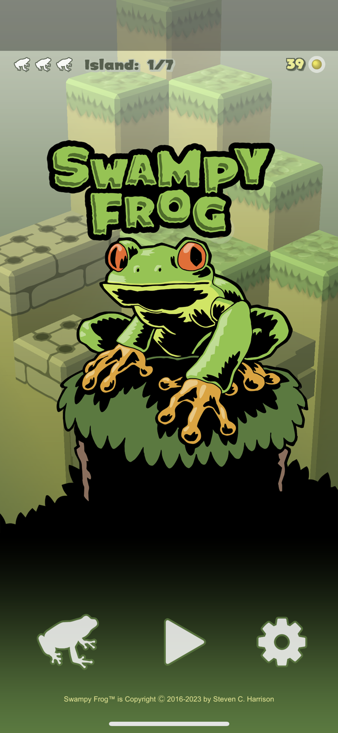 Swampy Frog