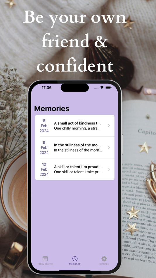 #3. Daily Journal - Prompted Diary (iOS) 由: Faycal Bessayah