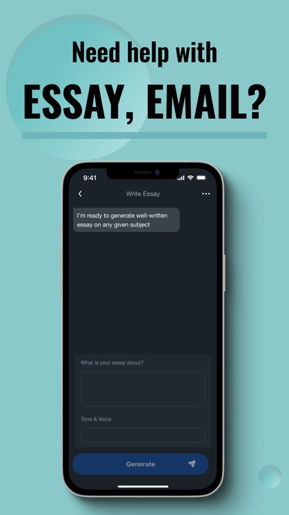 Jimmy - AI Chat screenshot-4