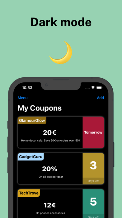 Coupon Companion Screenshot
