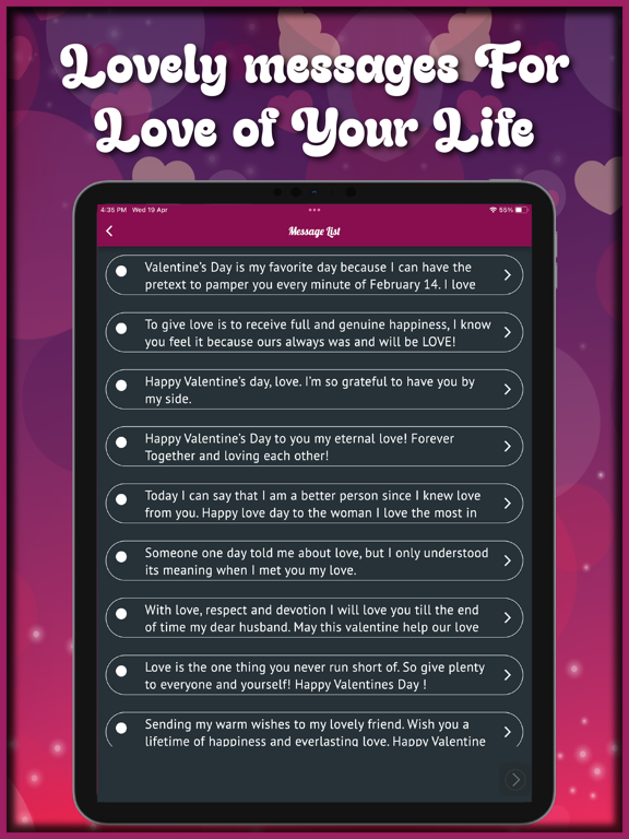 Screenshot #6 pour Saint Valentin Souhait Image