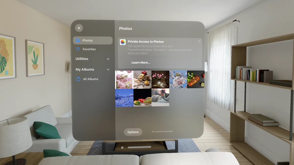 HomePhotoGallery: 3D Gallery screenshot 3